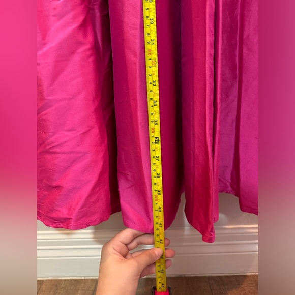 Jovani women’s size 10 , pink and gold prom / event dress - Picture 9 of 9